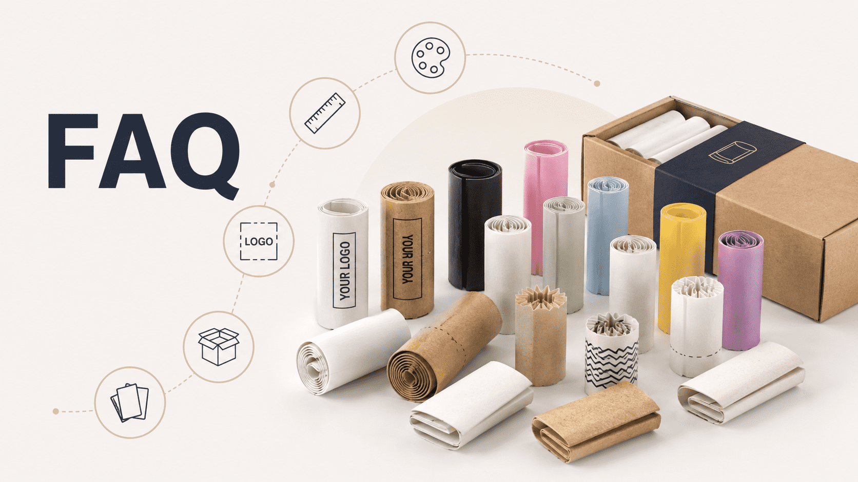 unbleached paper filter tips 7mm